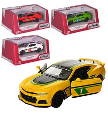 Машина метал. Chevrolet Camaro